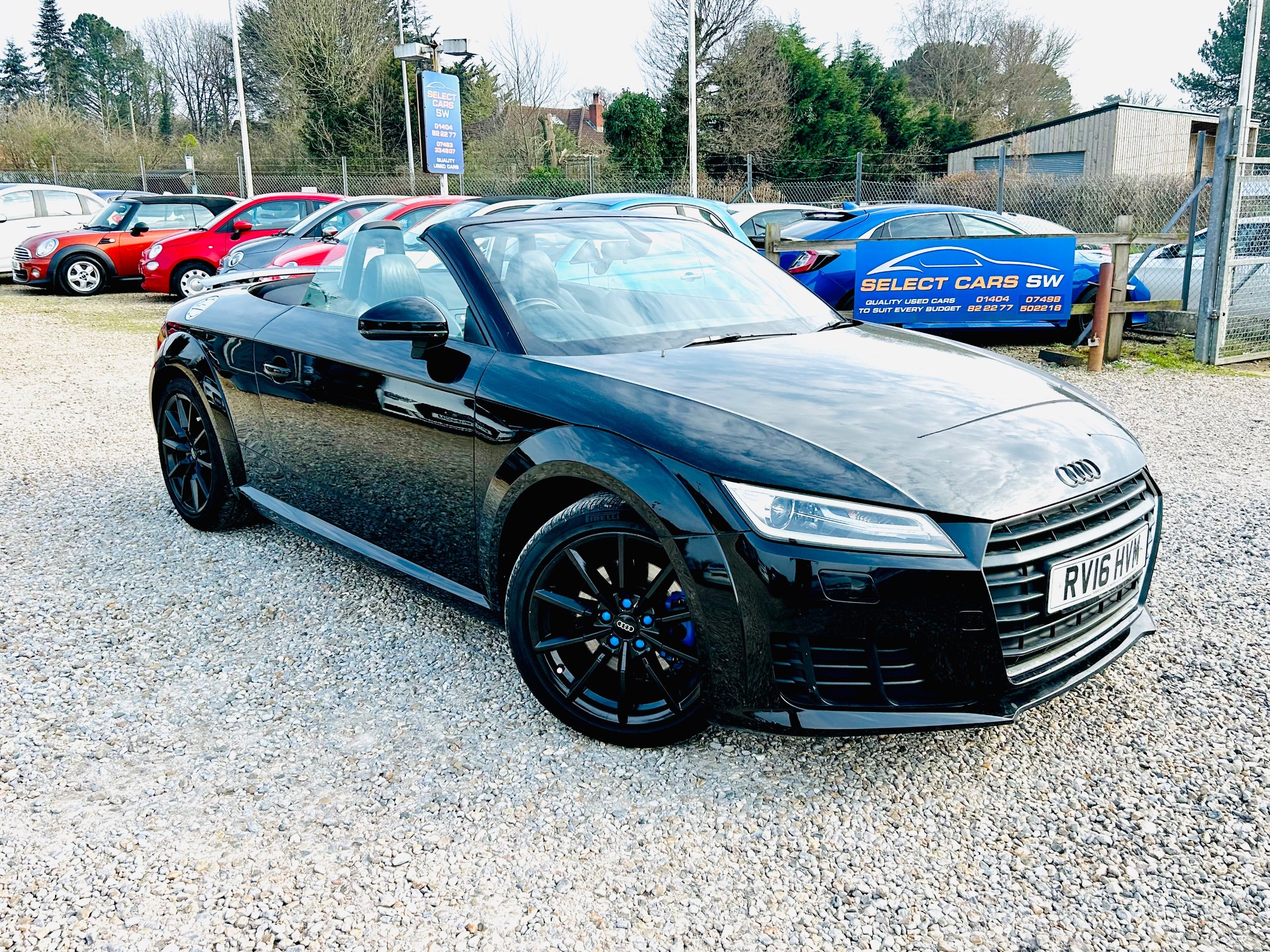 Used 2016 Audi TT 1.8 TFSI Sport Roadster 2dr Petrol Manual Euro 6 (s/s ...