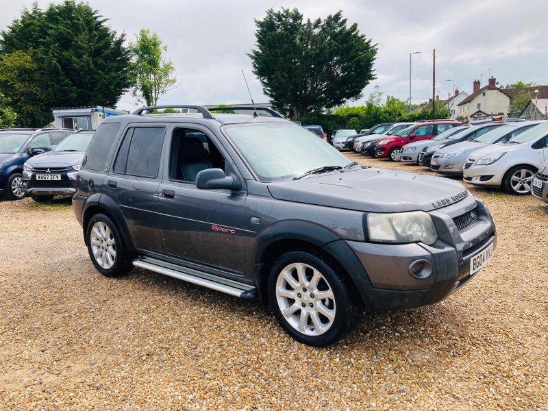 Used 04 Land Rover Freelander 2 0 Td4 Sport Premium Station Wagon 5dr For Sale In Exeter Devon Select Cars Sw